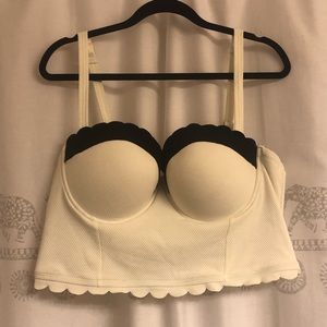 Torrid Scalloped Midkini